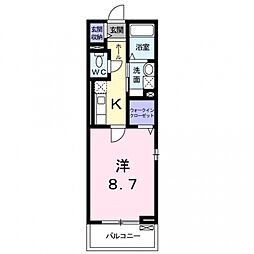 プレジェーネ一津屋 1階/-