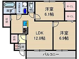 グランヴェルデ高槻 1階