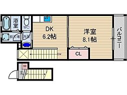 グランデ花水木 2階