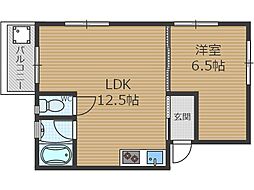 グリーンハイツA棟 2階/-