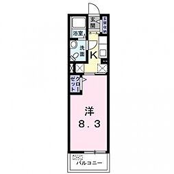 鶴野リバーサイドテラス 3階