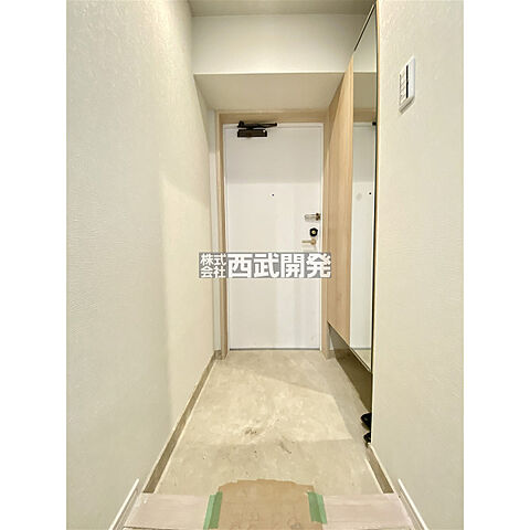 玄関 グランツ拝島セントラルステージ 2階/-