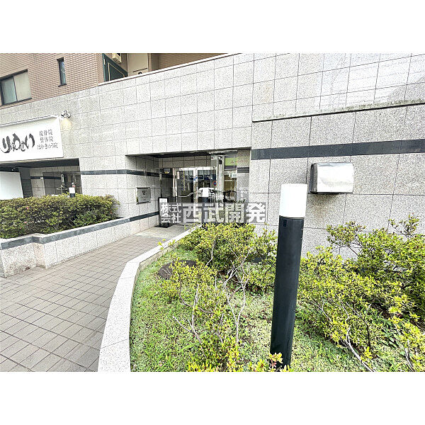 エントランスを拡大表示