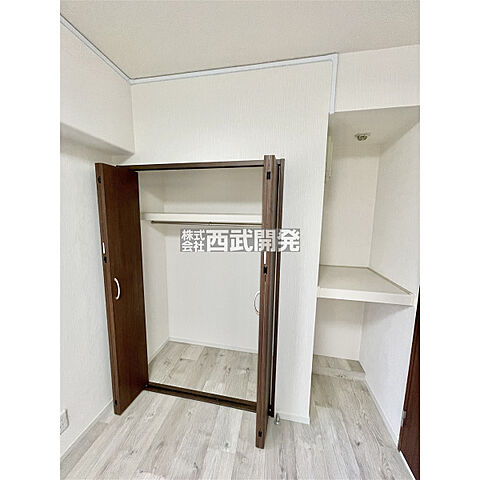 収納 ライオンズマンション拝島 1階/-