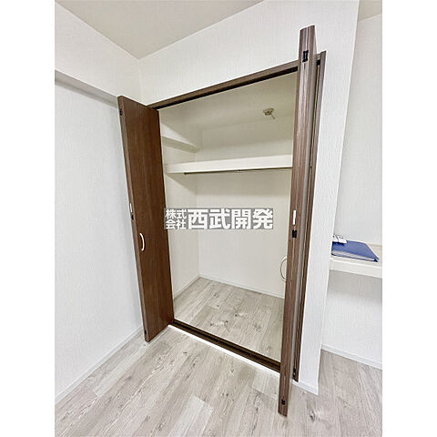 収納 ライオンズマンション拝島 1階/-