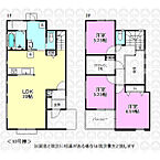 東京都武蔵村山市中藤4丁目：物件画像