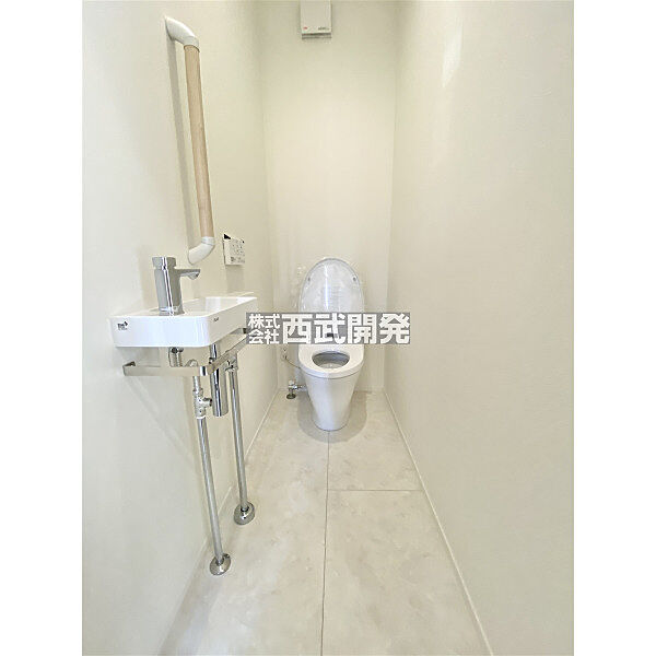 トイレを拡大表示