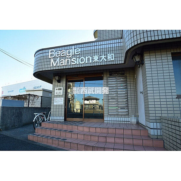 エントランスを拡大表示