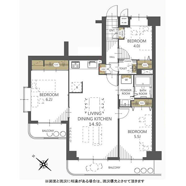 間取り