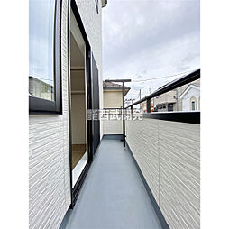 バルコニーの画像