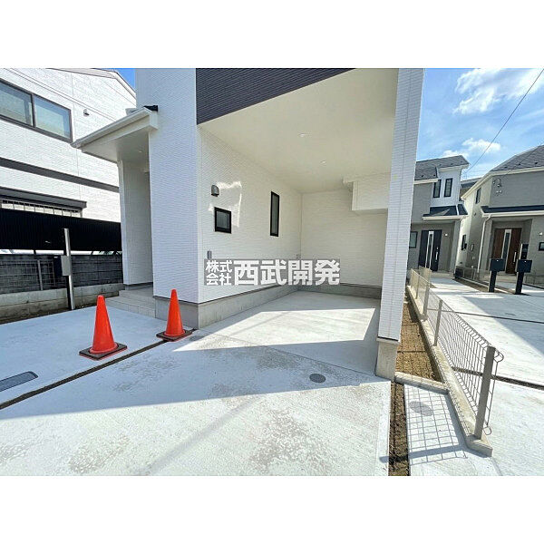 駐車場を拡大表示