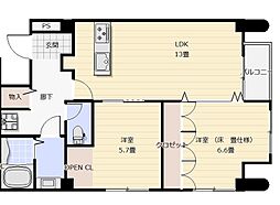 ラ・キャッスルナゴヤ 2階