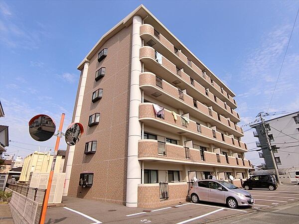 サンヒルズ花畑 A402｜福岡県久留米市西町(賃貸マンション2LDK・4階・62.50㎡)の写真 その1