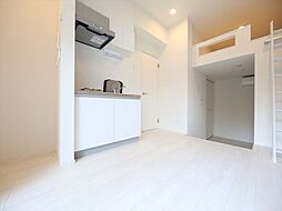 名古屋市営名港線 六番町駅 徒歩4分の賃貸アパート 1階1DKのリビング/ダイニング