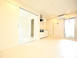 名鉄常滑線 柴田駅 徒歩3分の賃貸アパート 2階1LDKのリビング/ダイニング