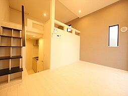 名鉄常滑線 道徳駅 徒歩4分の賃貸アパート 2階1Kのリビング/ダイニング