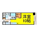 OT.residence名駅6階6.9万円