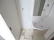 室内洗濯機置き場
