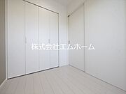 洋室3.6帖　クローゼット付（収納充実してます）イメージ写真