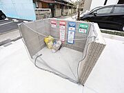 敷地内ゴミ捨て場