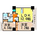S-FORT北山王4階12.4万円