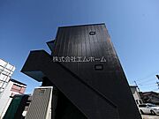 外観　デザイナーズ　光インターネット無料