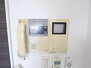 TVモニター付インターホン