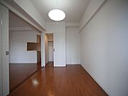 洋室6帖　ウォークインクローゼット付（充実してます）