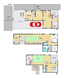 東大阪市長堂一丁目 店舗付戸建