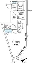 Ｂｒａｎｃｈｅ東麻布  ｜ 東京都港区東麻布1丁目15-2（賃貸マンション1R・3階・26.53㎡） その2