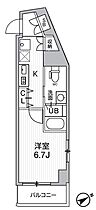 ラヴィエント南千住V 801 ｜ 東京都荒川区南千住6丁目59-22（賃貸マンション1K・8階・25.37㎡） その2