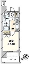 スパシエ上野ステーションプラザ 1101 ｜ 東京都台東区上野7丁目10-5（賃貸マンション1K・11階・25.24㎡） その2