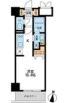 レジデンス両国駅前 1003 ｜ 東京都墨田区両国4丁目37-10（賃貸マンション1R・10階・27.03㎡） その2