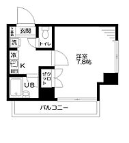 メゾンドジョワン  ｜ 東京都品川区中延6丁目4-17（賃貸マンション1K・2階・22.43㎡） その2