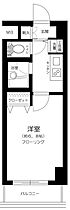 プレール・ドゥーク文京白山  ｜ 東京都文京区白山2丁目18-17（賃貸マンション1K・6階・21.83㎡） その2