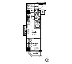 パークアクシス清澄白河 205 ｜ 東京都江東区扇橋1丁目18-4（賃貸マンション1DK・2階・31.25㎡） その2