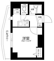 スカイコート大塚第2  ｜ 東京都豊島区南大塚1丁目41-3（賃貸マンション1K・1階・20.44㎡） その2