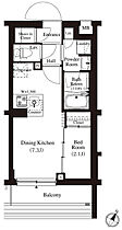 アーバンパーク方南町II 101 ｜ 東京都杉並区堀ノ内2丁目11-26（賃貸マンション1DK・地下1階・25.71㎡） その2