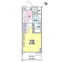 ＳＩＬ西五反田  ｜ 東京都品川区西五反田6丁目14-7（賃貸マンション1K・7階・20.28㎡） その2