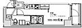 S-RESIDENCE横濱阪東橋9階8.4万円