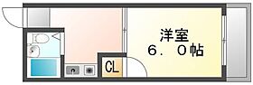 香川県高松市田村町（賃貸マンション1K・2階・19.44㎡） その2