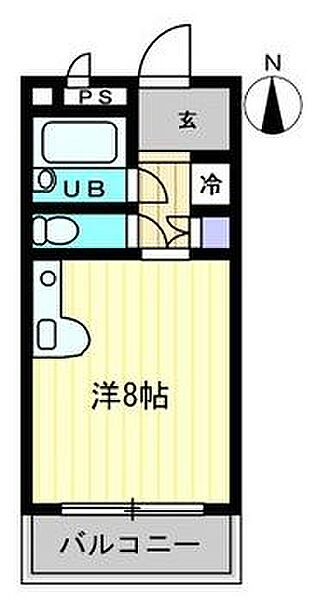 香川県高松市楠上町１丁目(賃貸マンション1R・5階・20.88㎡)の写真 その4