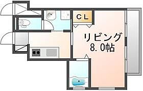 香川県高松市常磐町２丁目（賃貸マンション1K・4階・25.92㎡） その2