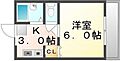 コート西ハゼ2階2.7万円