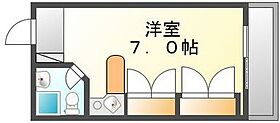 香川県高松市松島町２丁目（賃貸マンション1R・5階・18.70㎡） その2