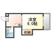 香川県高松市紙町（賃貸マンション1K・3階・19.44㎡） その2