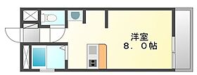 香川県高松市築地町（賃貸マンション1R・3階・26.90㎡） その2