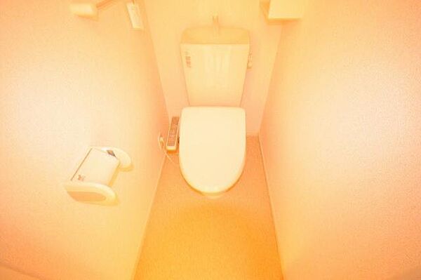 画像15:シャワー付トイレ