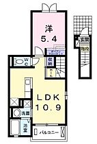 香川県丸亀市飯野町東二（賃貸アパート1LDK・2階・41.29㎡） その2