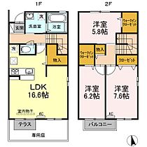 香川県高松市今里町１丁目（賃貸アパート3LDK・2階・91.02㎡） その2